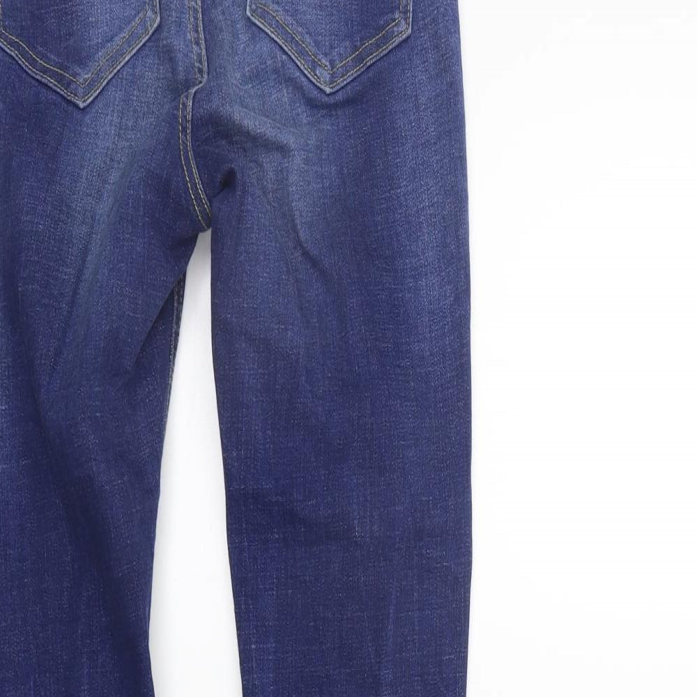 deniem & co Womens Blue   Straight Jeans Size 8 L27 in