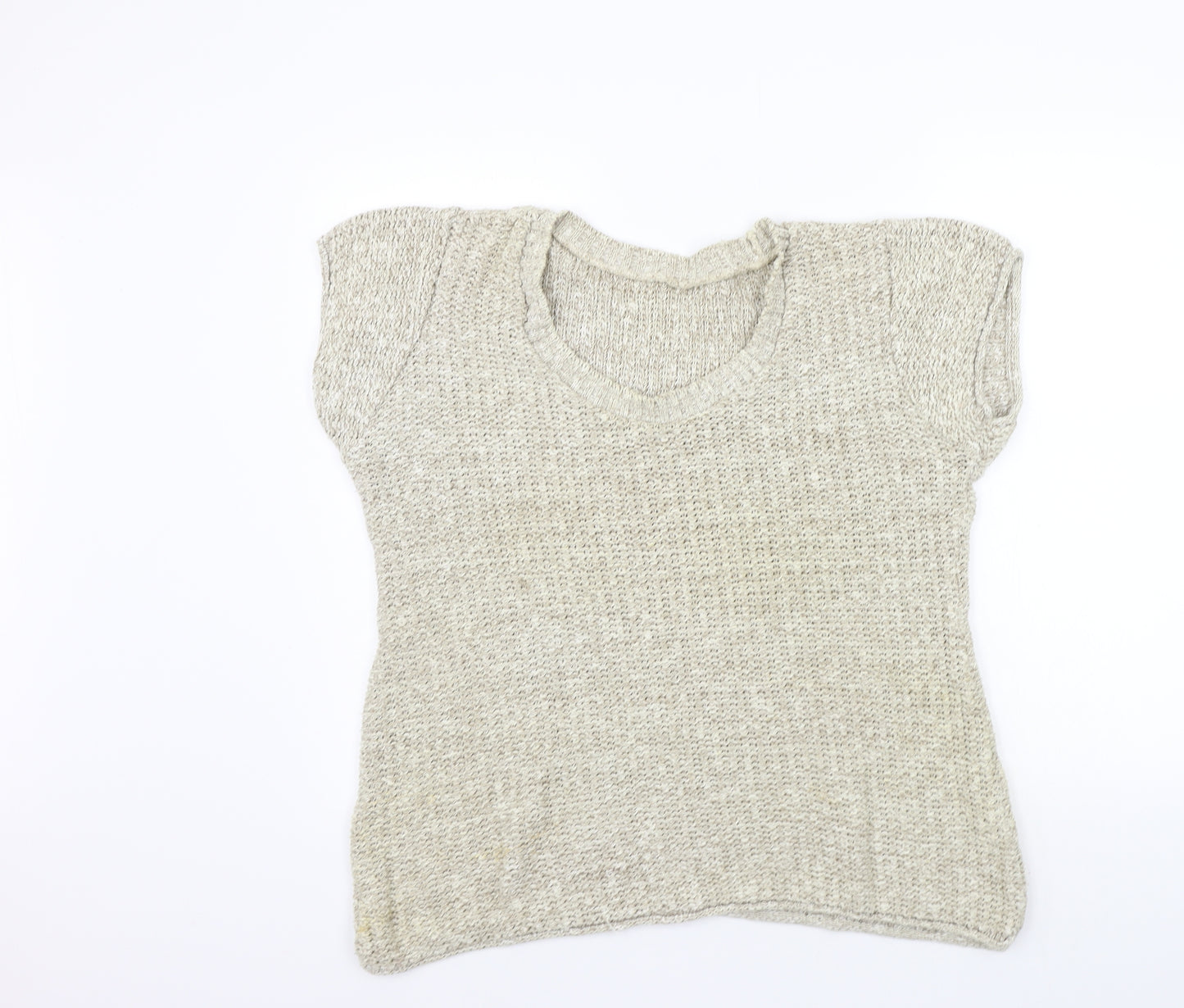 Matalan Womens Beige   Pullover Jumper Size 18