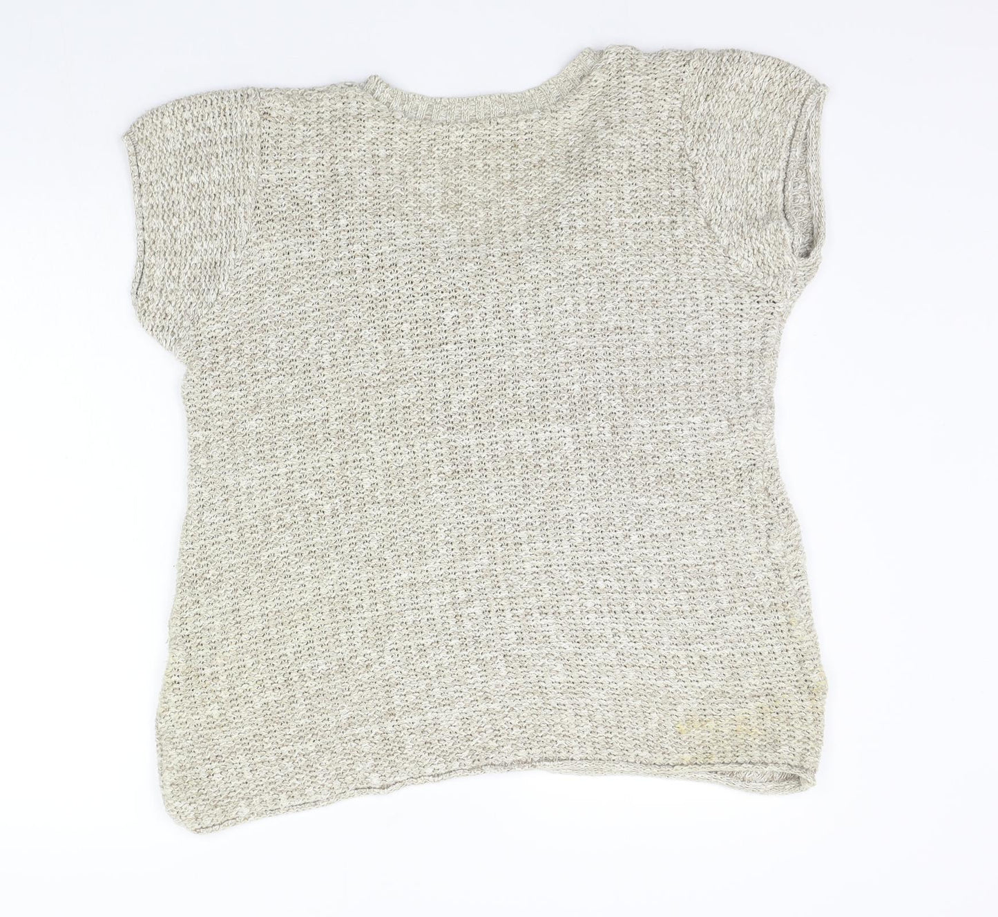 Matalan Womens Beige   Pullover Jumper Size 18