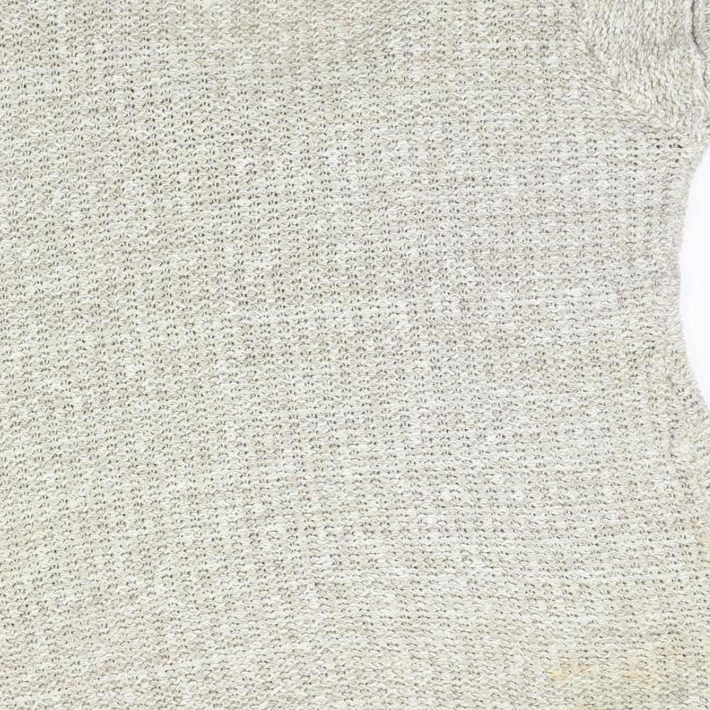 Matalan Womens Beige   Pullover Jumper Size 18