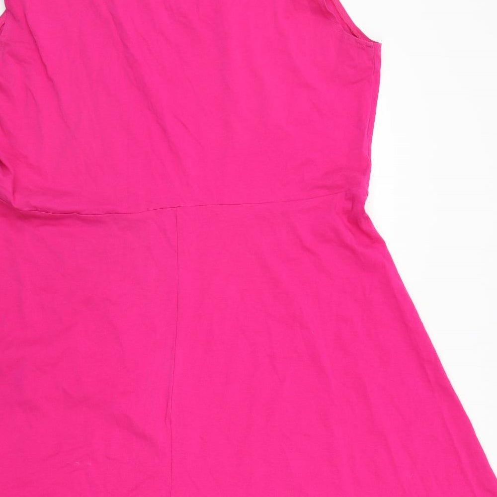 Dorothy Perkins Womens Pink   A-Line  Size 22