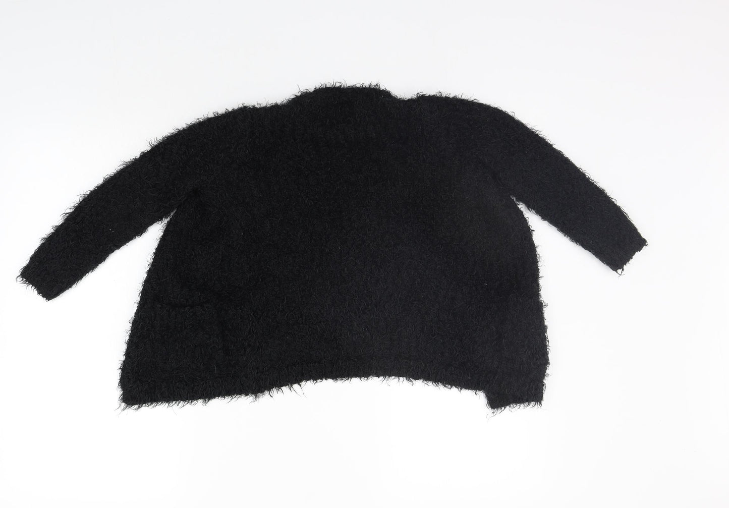 Young Dimension Girls Black   Cardigan Jumper Size 7-8 Years