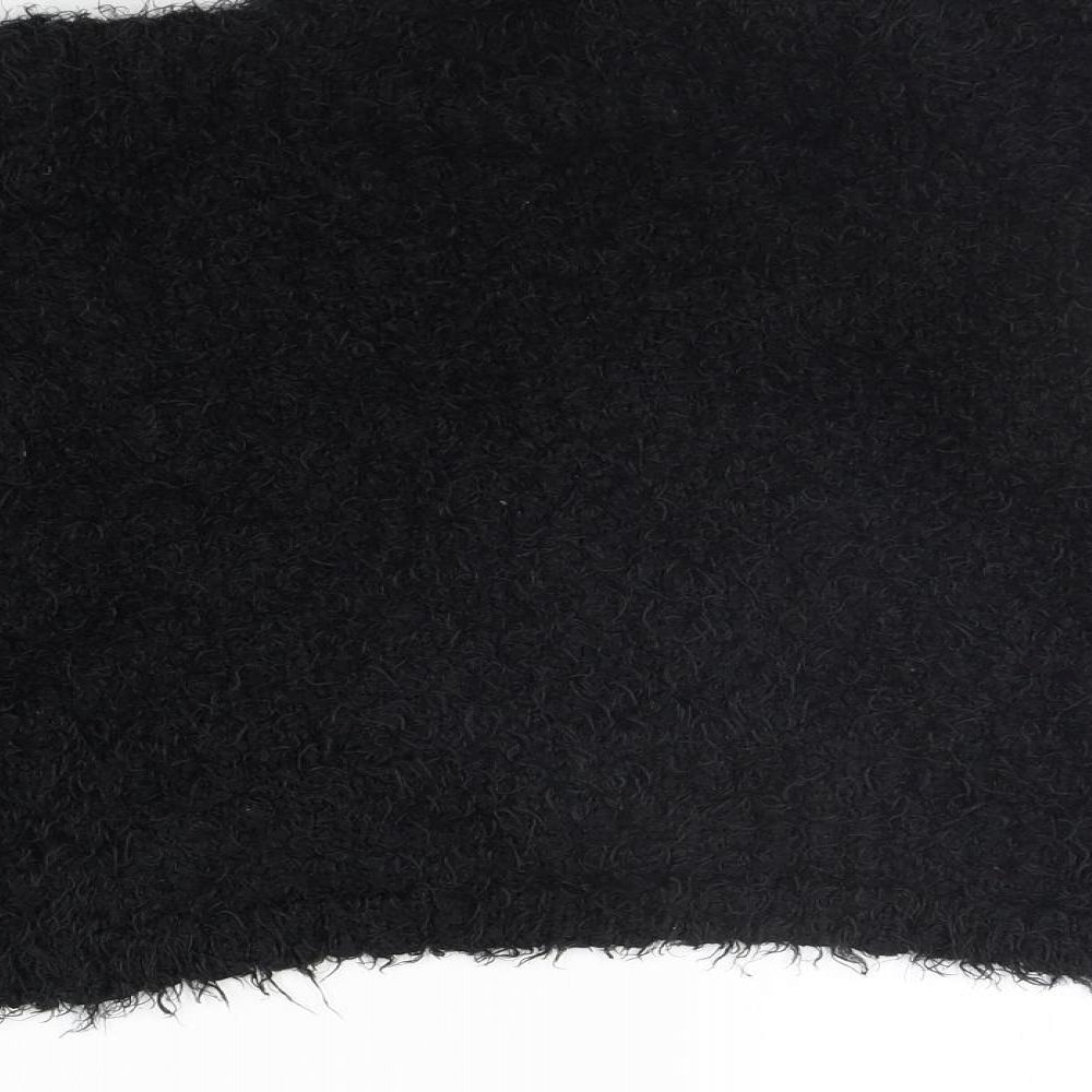 Young Dimension Girls Black   Cardigan Jumper Size 7-8 Years
