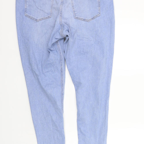 New Look Womens Blue   Straight Jeans Size 18 L26 in
