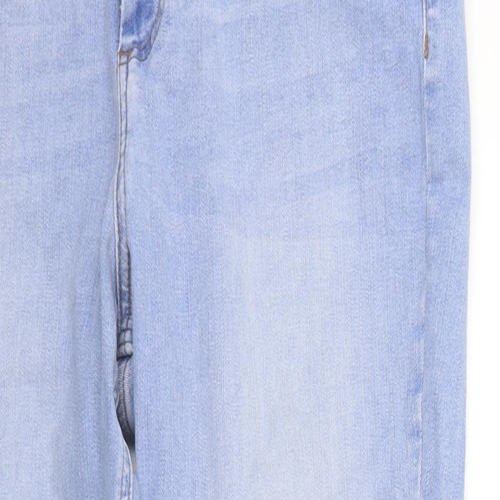 New Look Womens Blue   Straight Jeans Size 18 L26 in