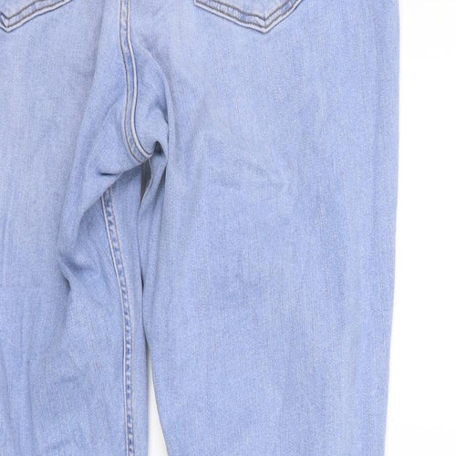 New Look Womens Blue   Straight Jeans Size 18 L26 in
