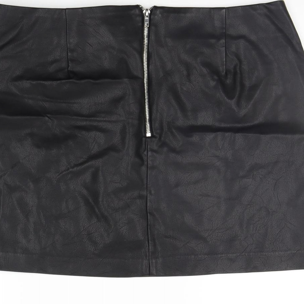 New Look Womens Beige   A-Line Skirt Size 18