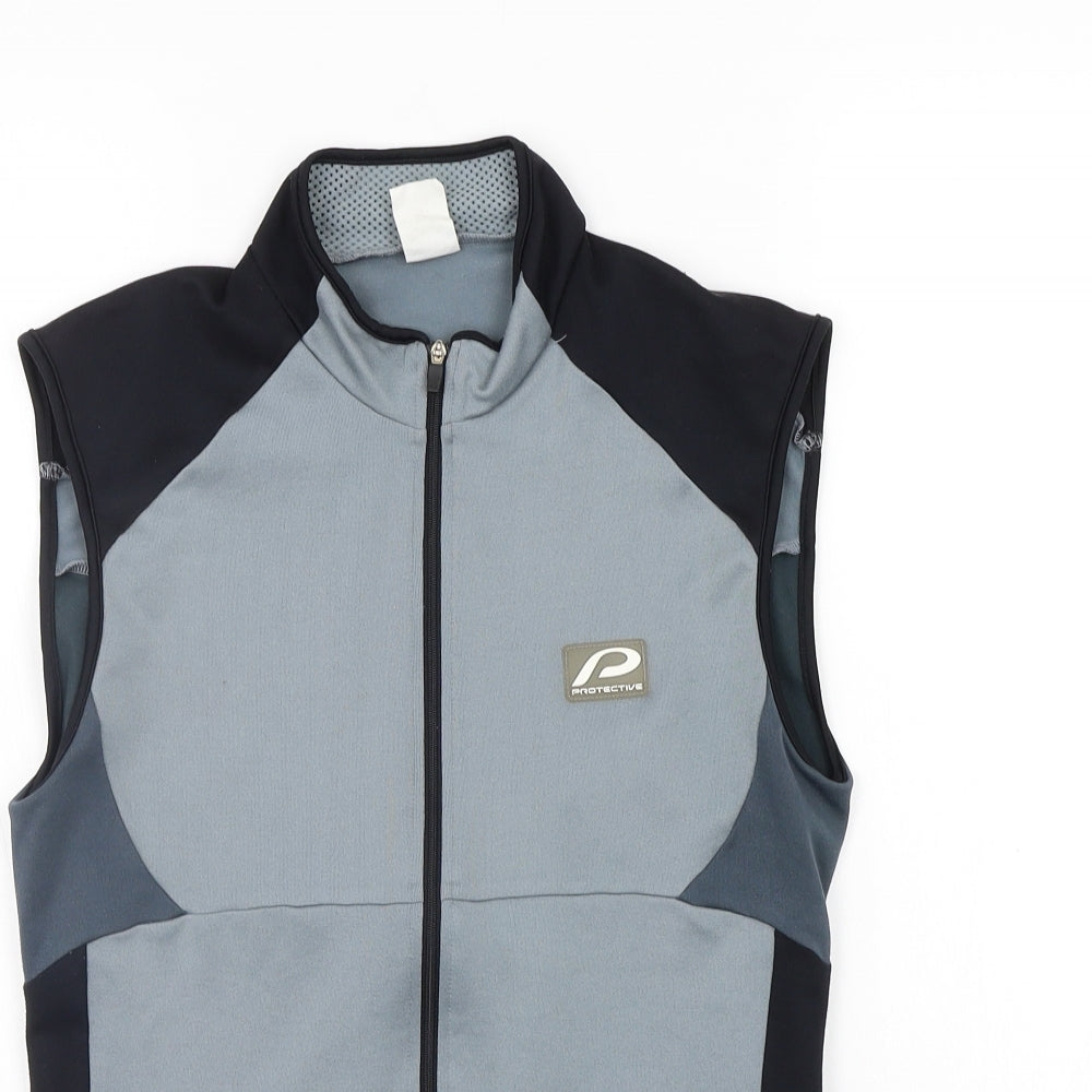 protective Womens Grey   Gilet Jacket Size S