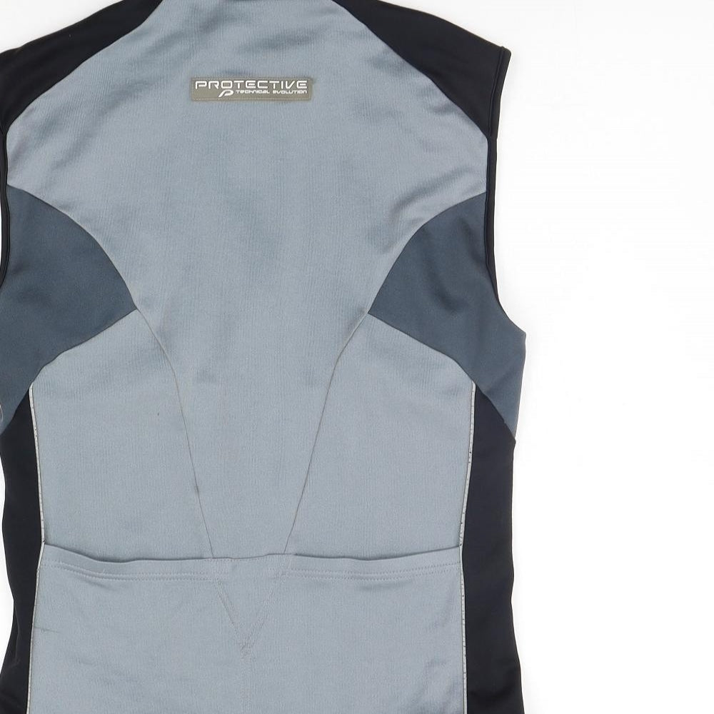 protective Womens Grey   Gilet Jacket Size S
