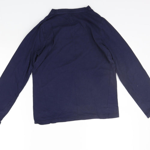 F&F Girls Blue   Basic T-Shirt Size 10-11 Years