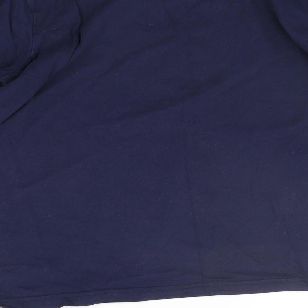 F&F Girls Blue   Basic T-Shirt Size 10-11 Years