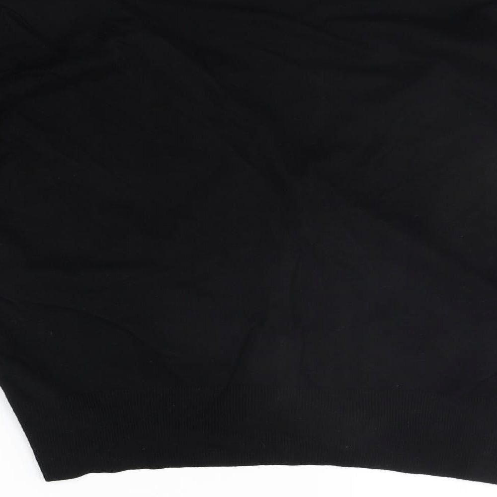 Marks and Spencer Womens Black   Cardigan Jumper Size 18
