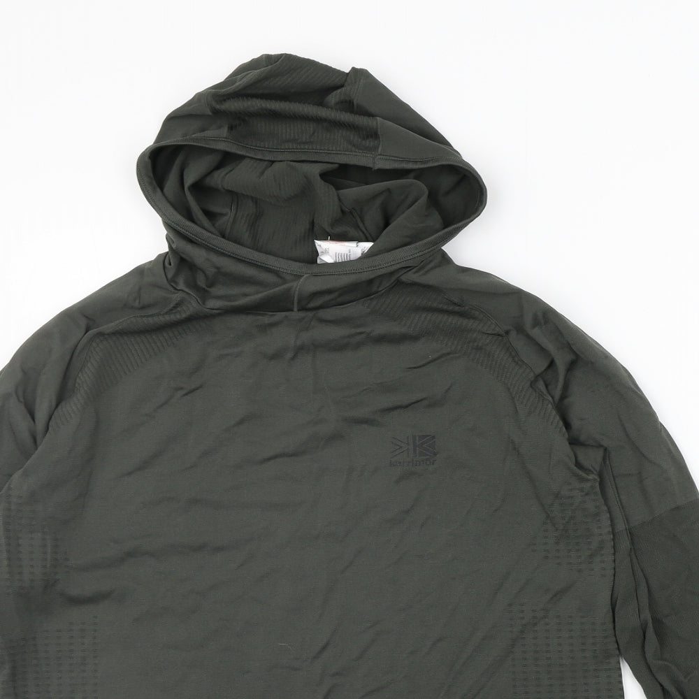 Karrimor Mens Green   Pullover Jumper Size M