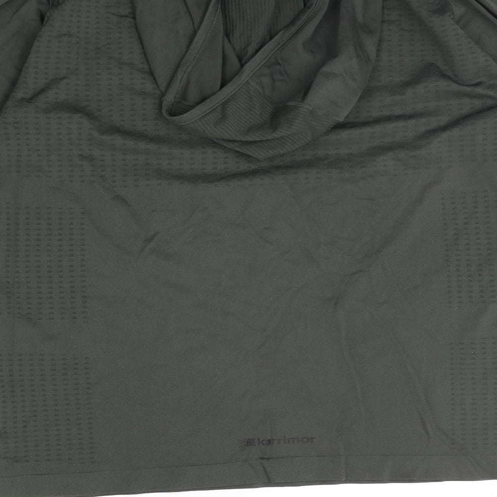 Karrimor Mens Green   Pullover Jumper Size M