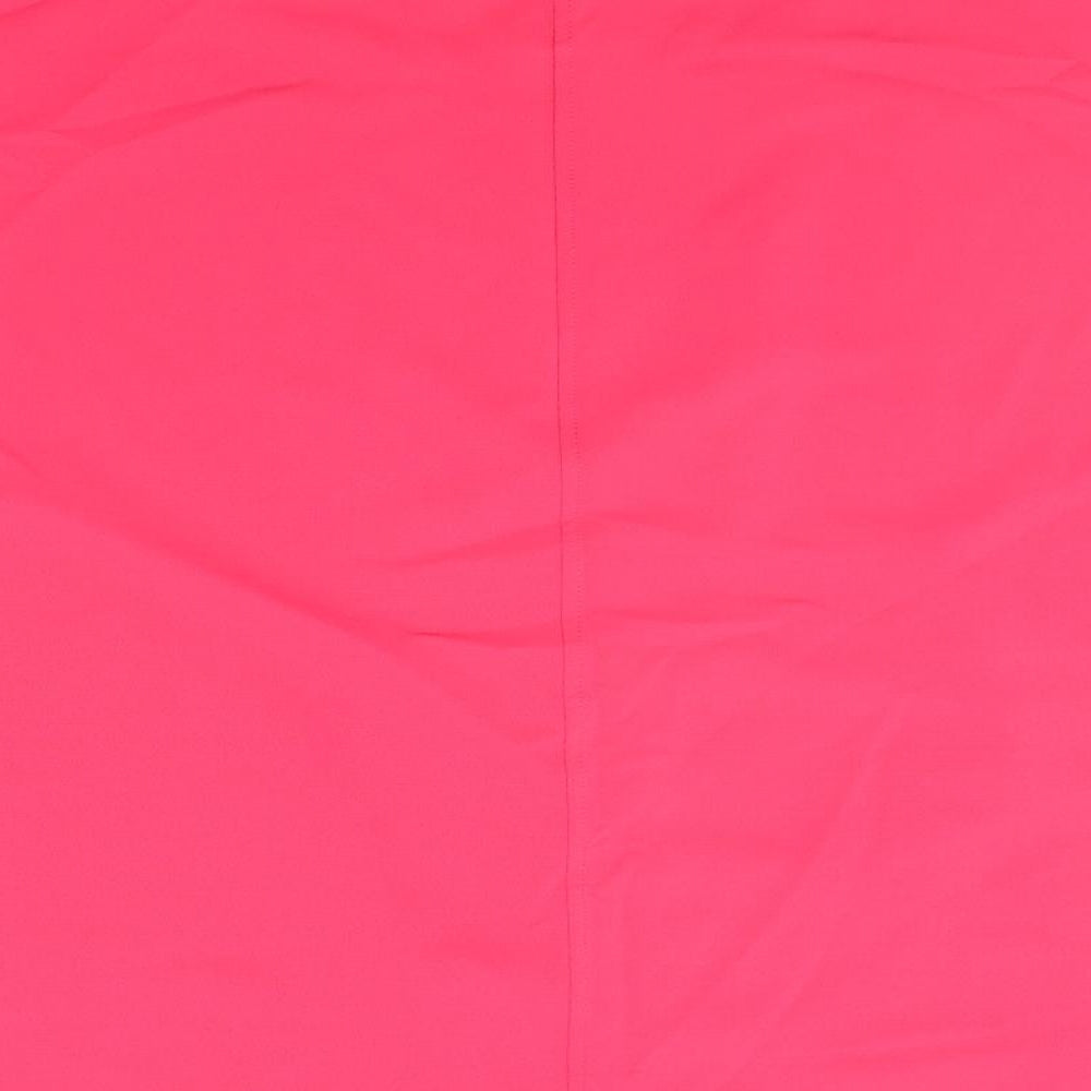 Marks and Spencer Womens Pink   Basic T-Shirt Size 20