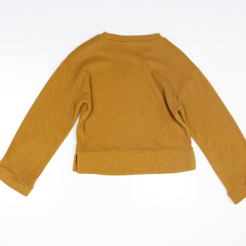 Primark Womens Orange   Pullover Jumper Size S