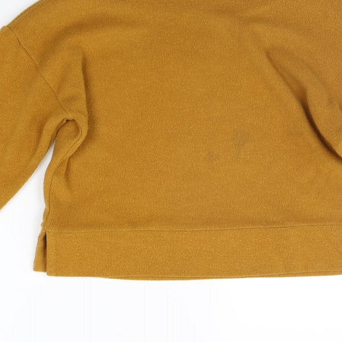 Primark Womens Orange   Pullover Jumper Size S