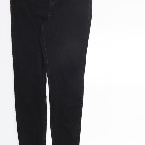 pe&co Womens Black   Jegging Trousers Size 10 L27 in