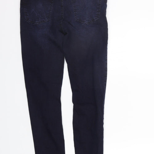 New Look Womens Blue   Jegging Trousers Size 10 L27 in
