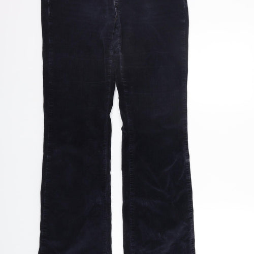 HIJKLM Womens Blue   Trousers  Size 14 L29 in