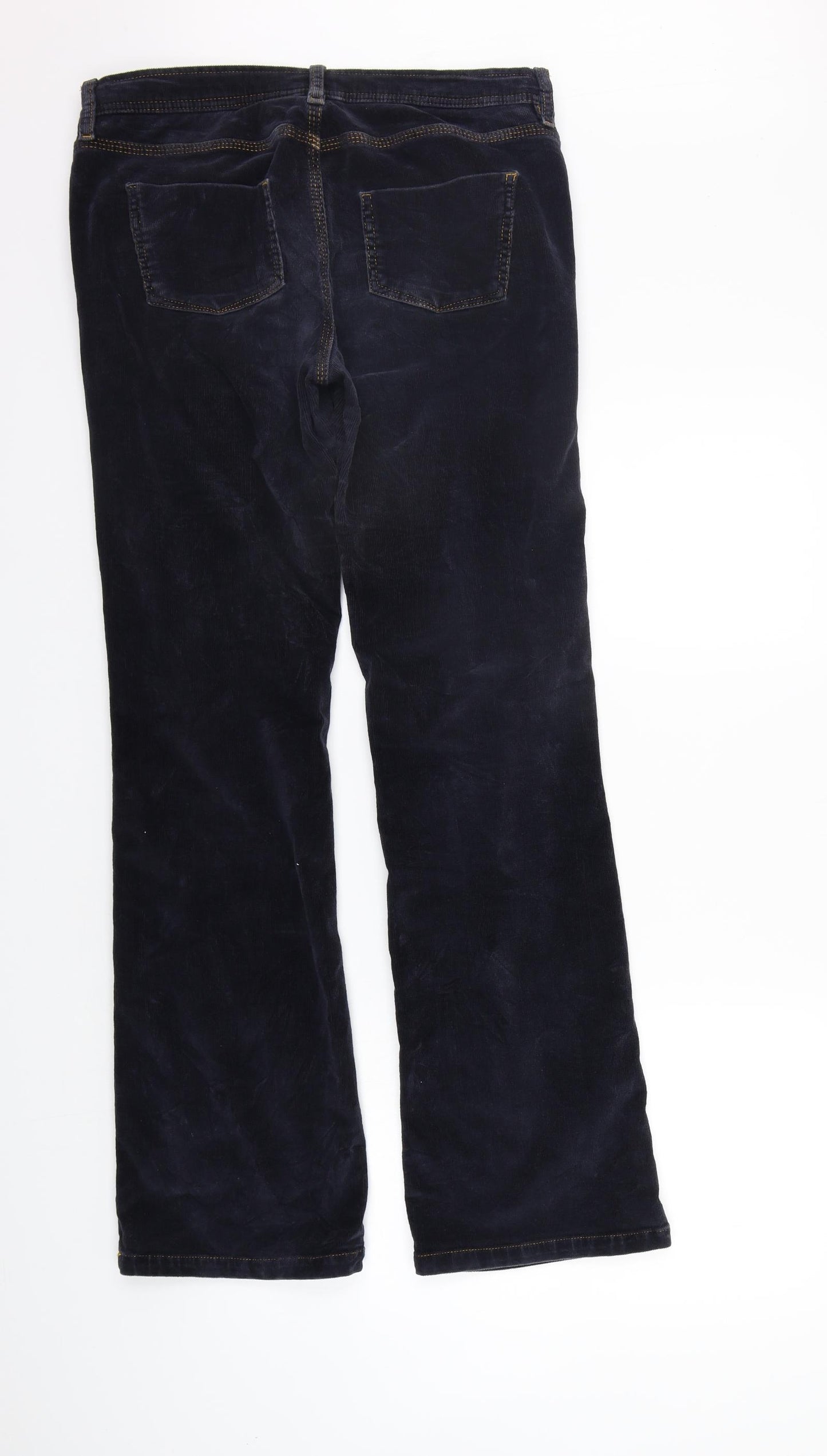 HIJKLM Womens Blue   Trousers  Size 14 L29 in