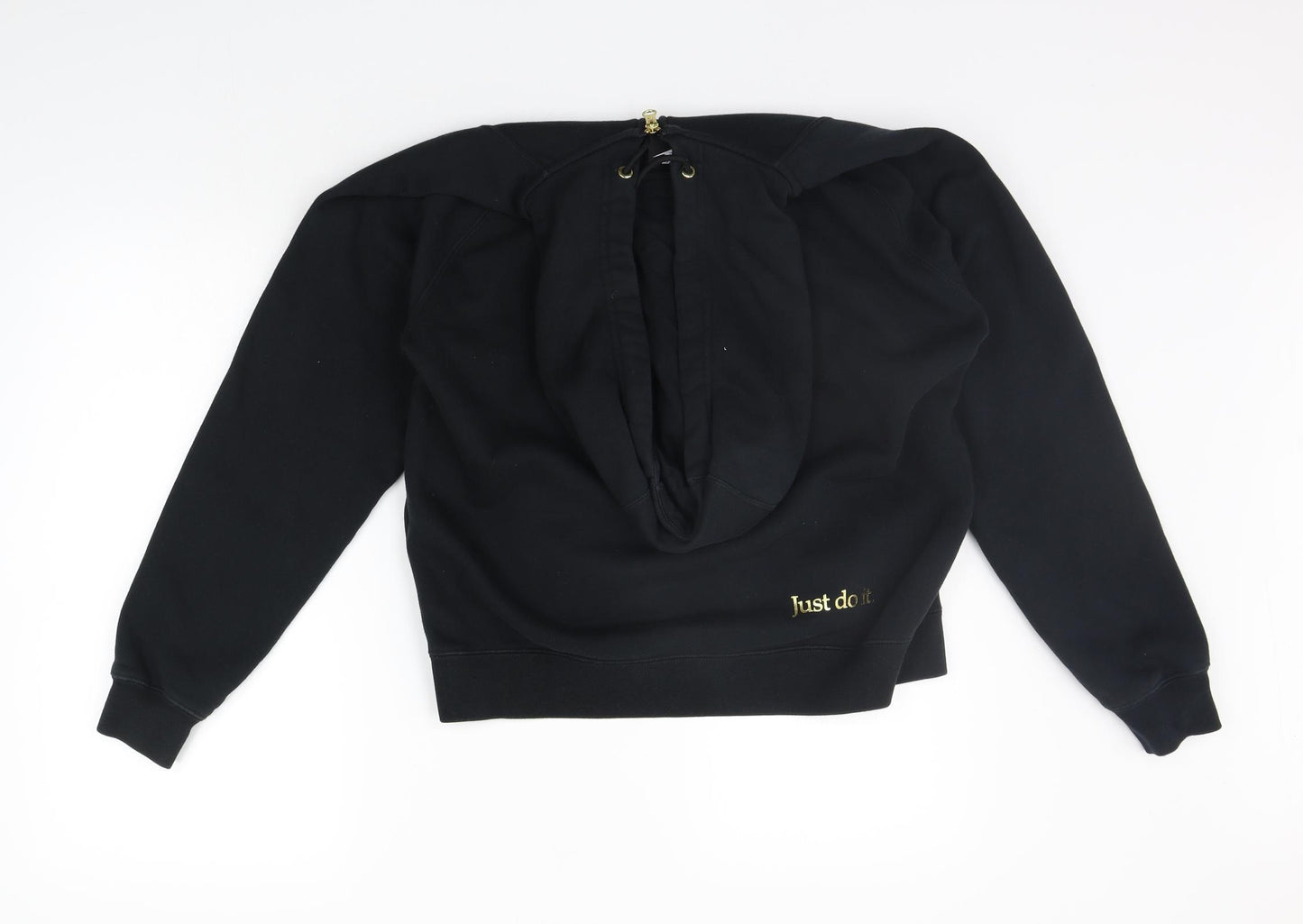 Nike Womens Black   Full Zip Jumper Size S
