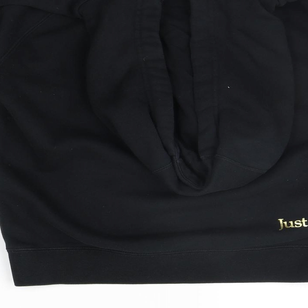 Nike Womens Black   Full Zip Jumper Size S