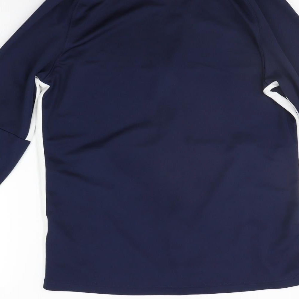 Nike Mens Blue   Full Zip Jumper Size S