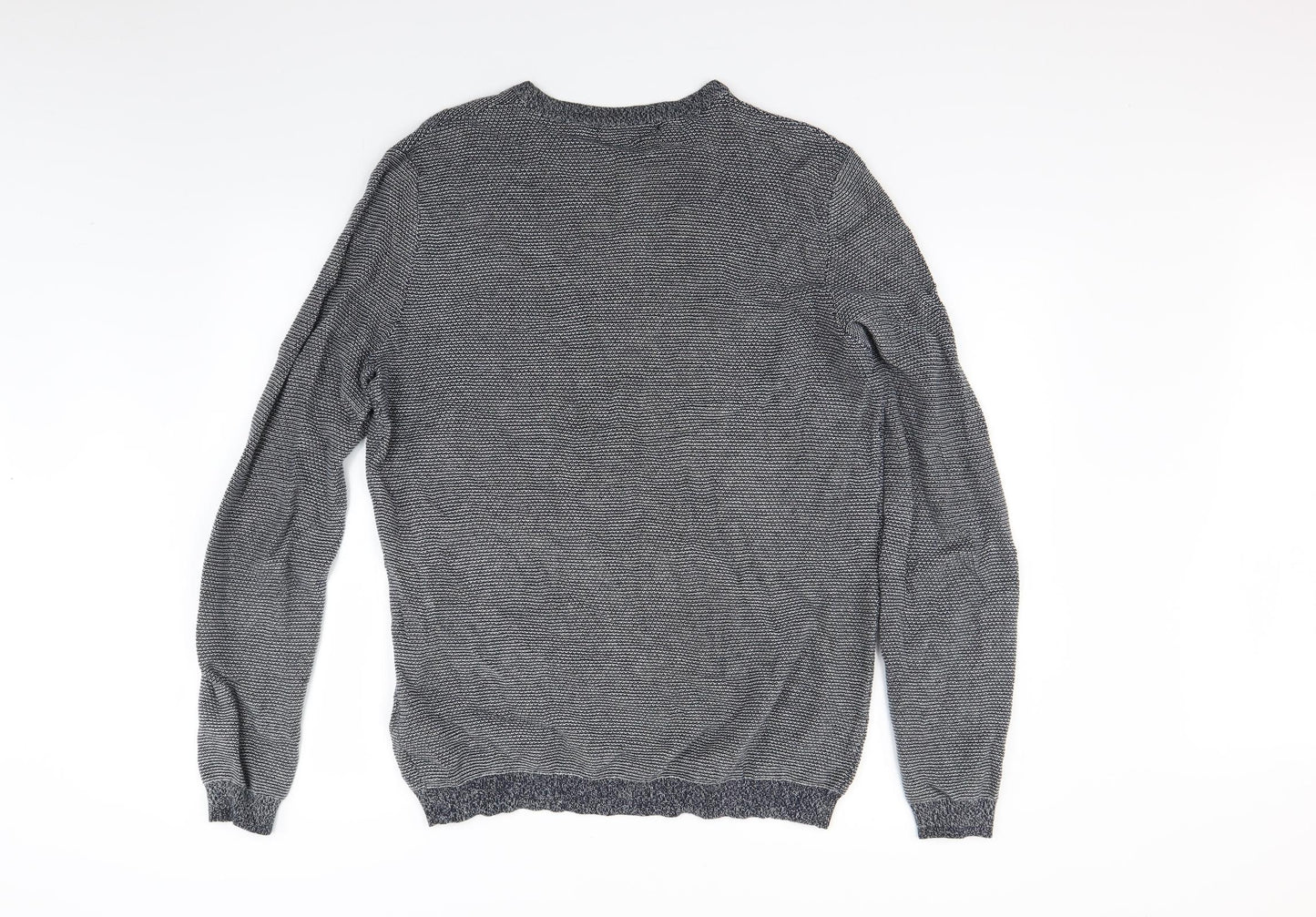 Broken standard Mens Grey   Pullover Sweatshirt Size L