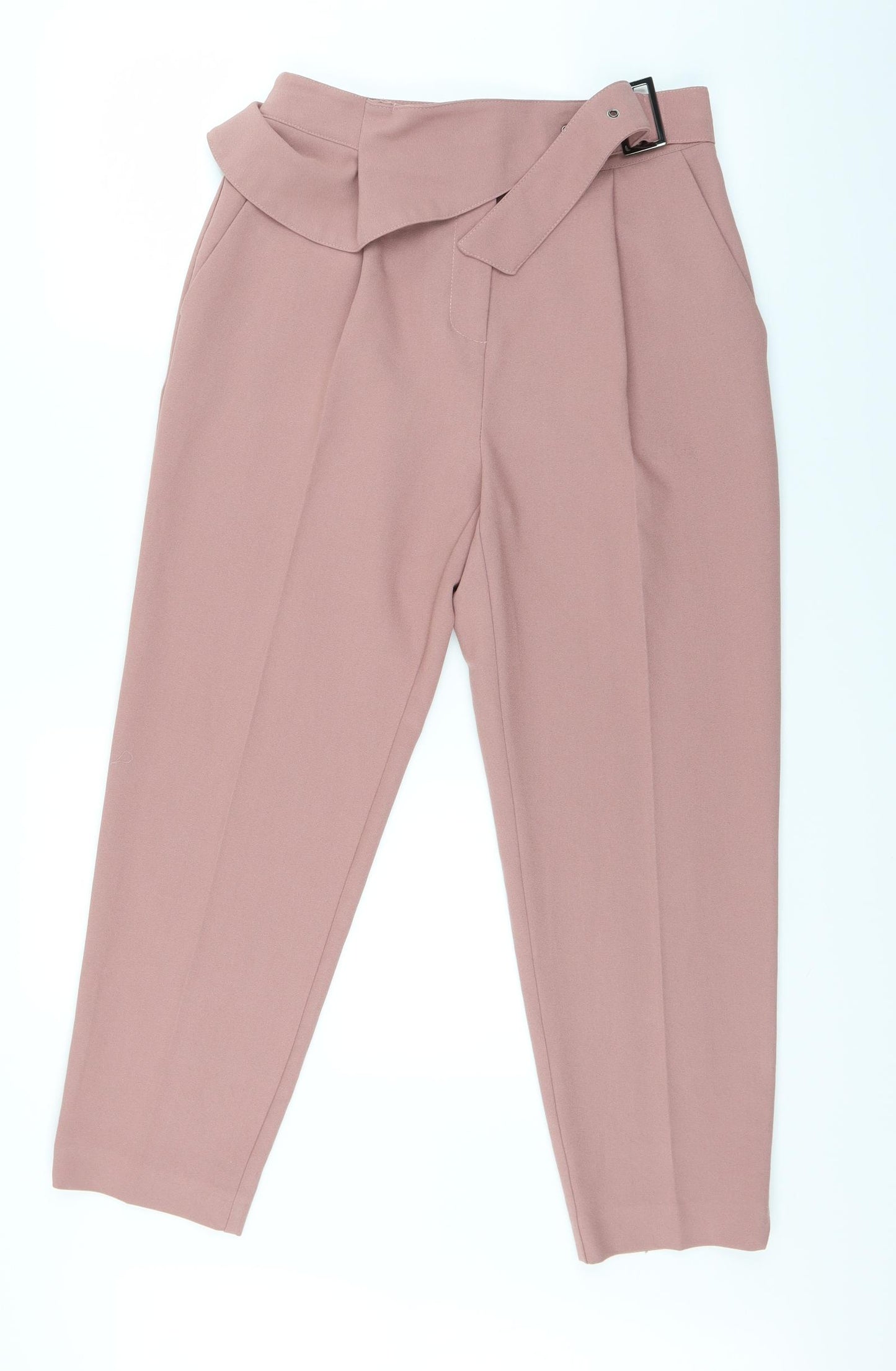 Topshop Womens Red   Trousers  Size 10 L25 in