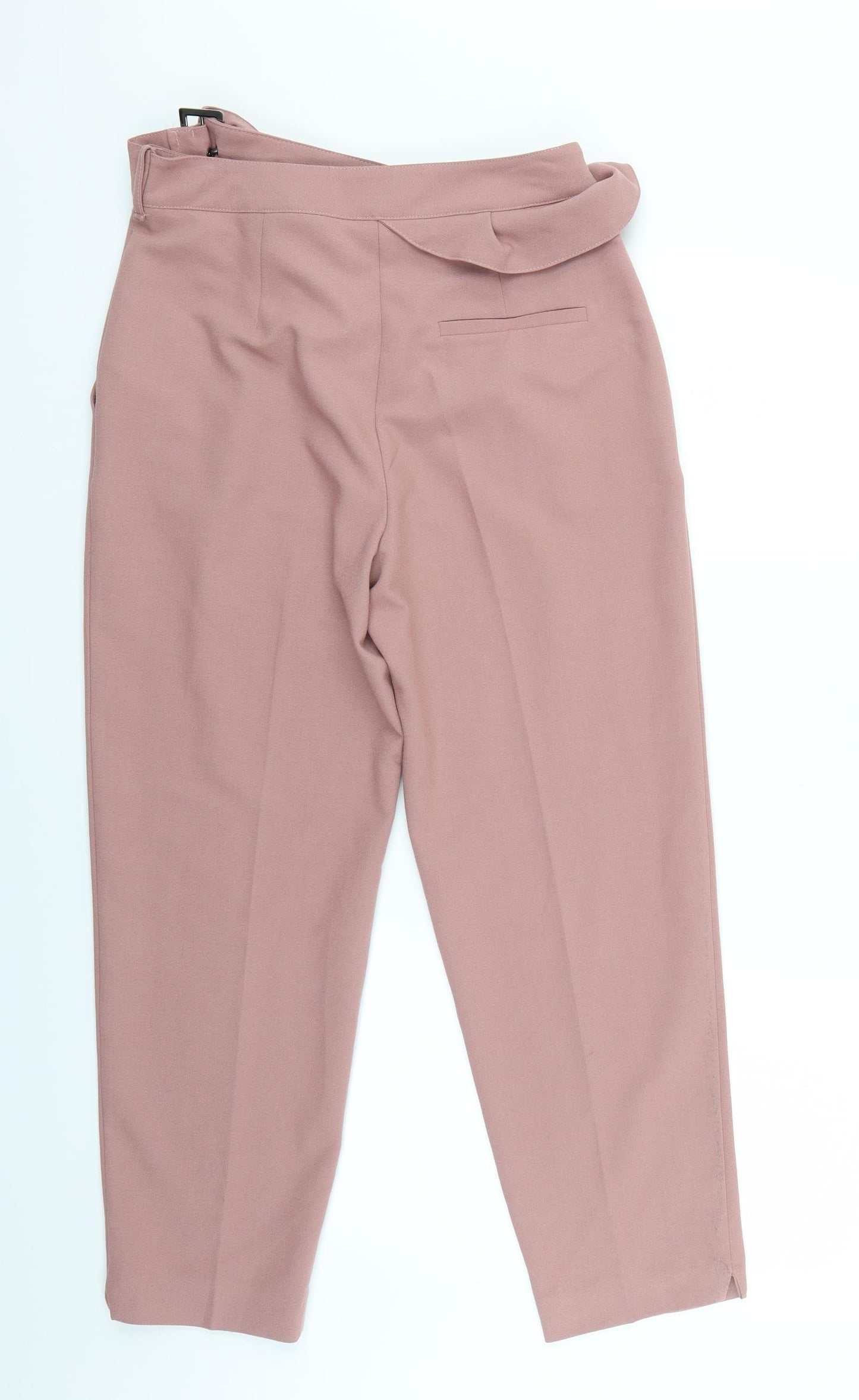 Topshop Womens Red   Trousers  Size 10 L25 in
