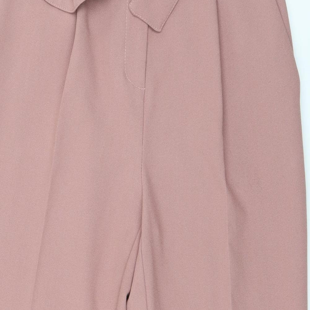 Topshop Womens Red   Trousers  Size 10 L25 in