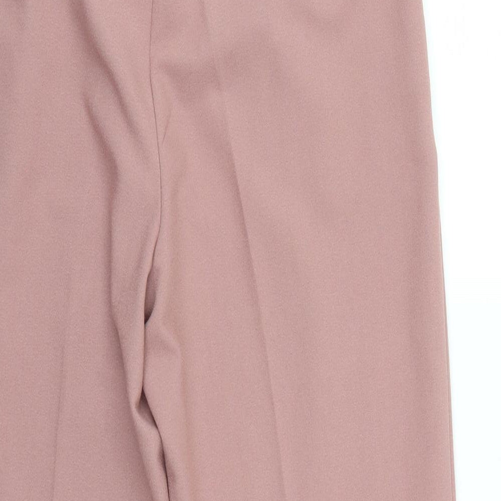 Topshop Womens Red   Trousers  Size 10 L25 in