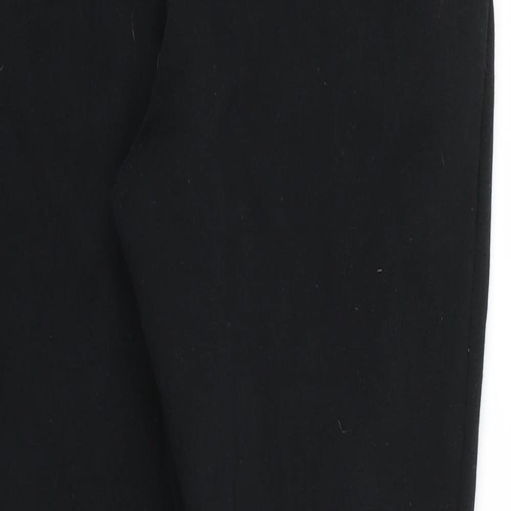 George Boys Black   Jogger Trousers Size 12 Years