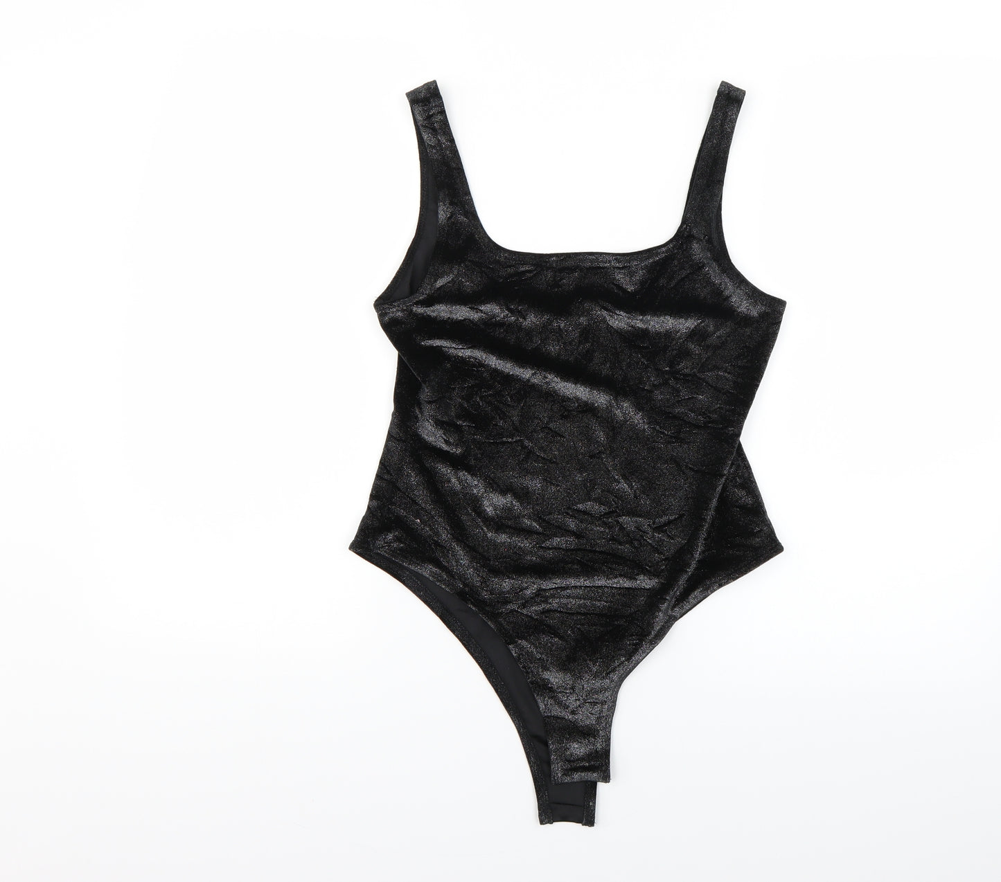 Topshop Womens Black   Leotard One-Piece Size 10