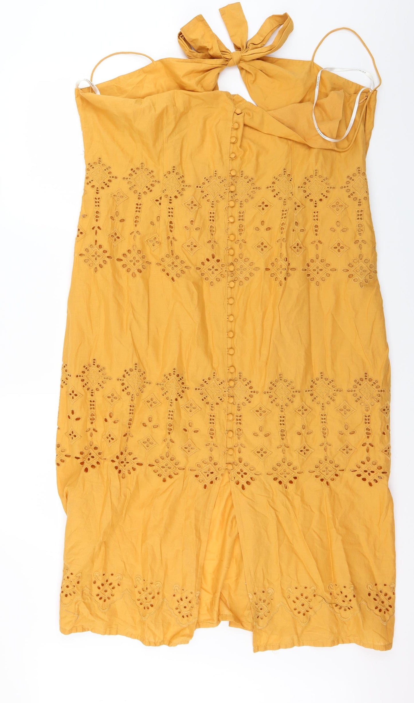 Primark Womens Orange   T-Shirt Dress  Size 20