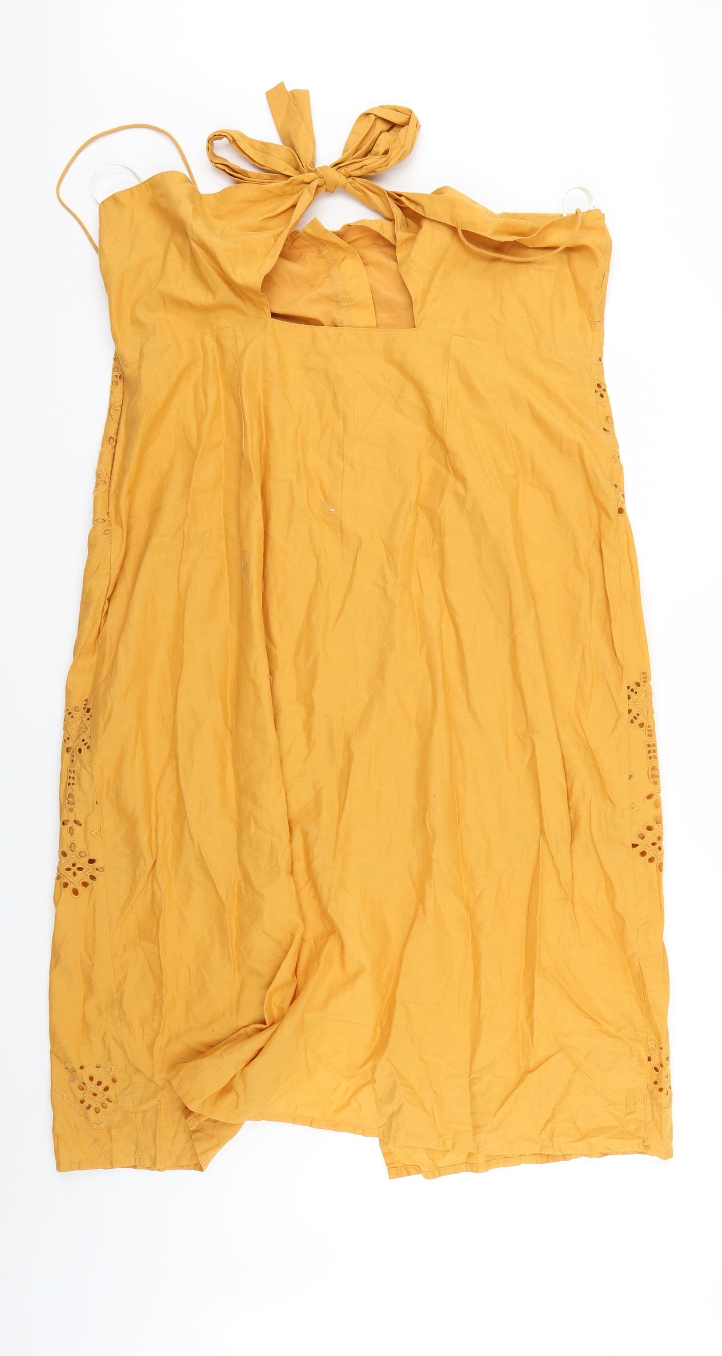 Primark Womens Orange   T-Shirt Dress  Size 20