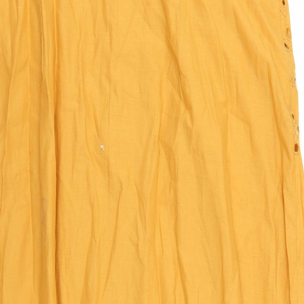 Primark Womens Orange   T-Shirt Dress  Size 20