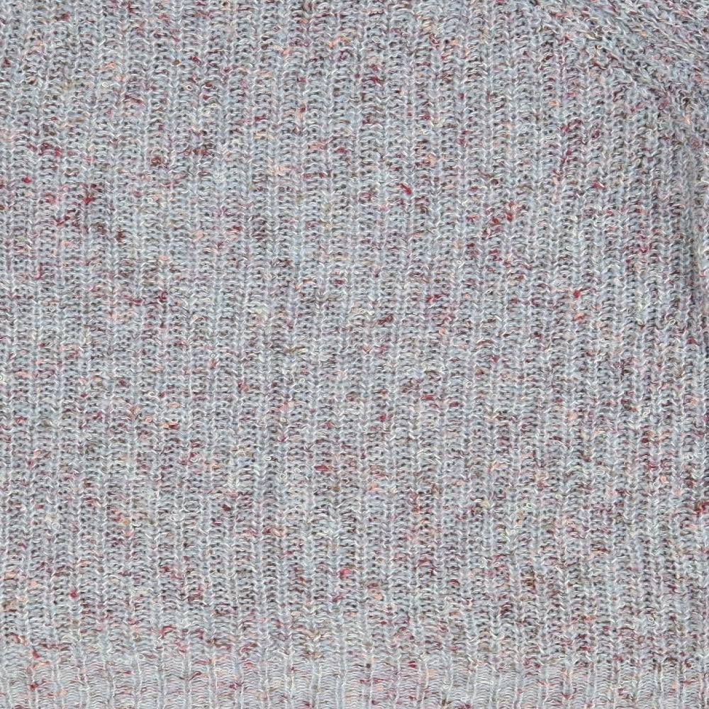 Papaya Womens Grey  Knit Pullover Jumper Size M