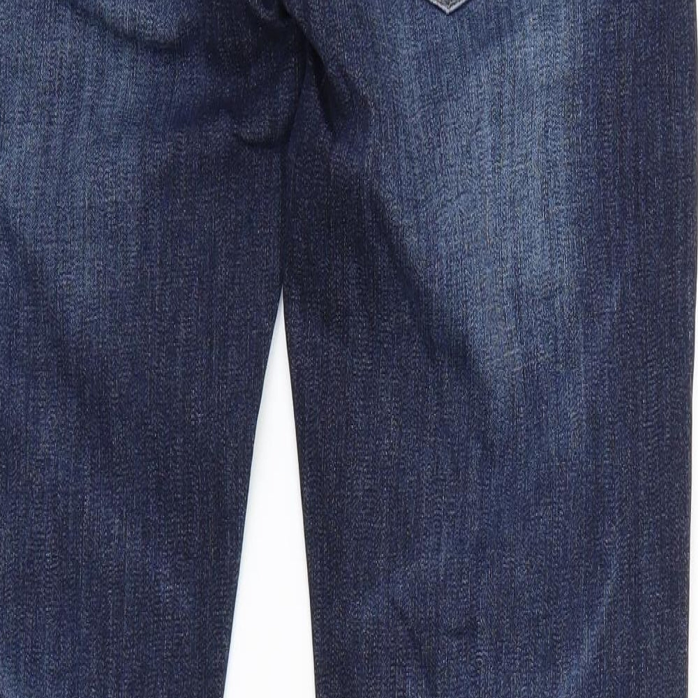 Vicuncha Mens Blue  Denim Straight Jeans Size 32 in L30 in