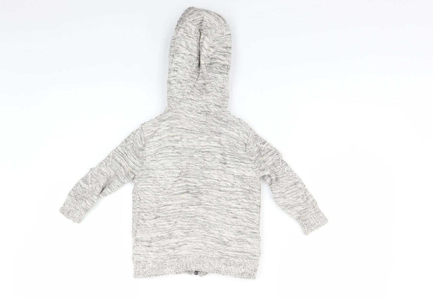 TU Baby Grey   Jacket Coat Size 12-18 Months