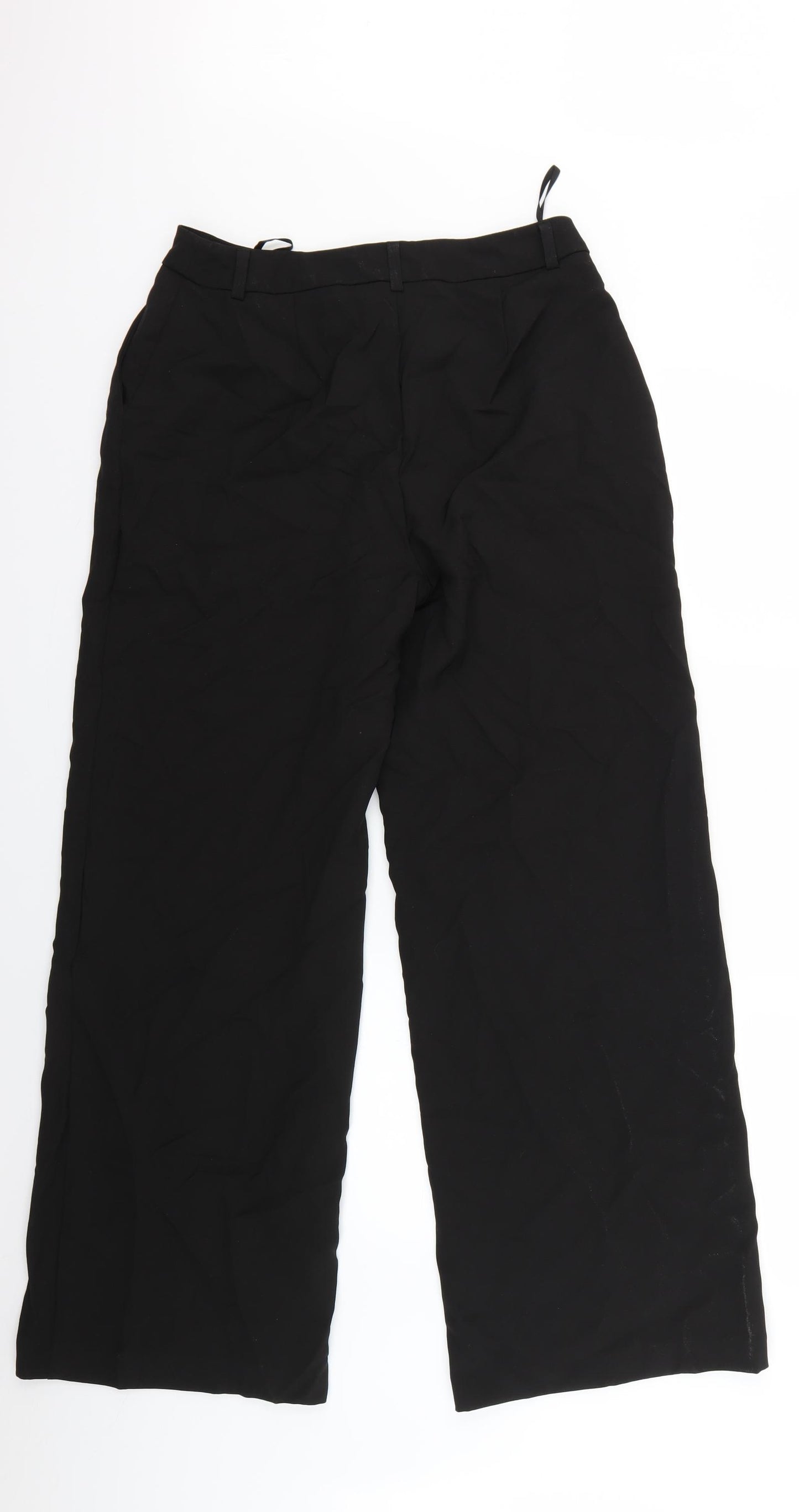 Very Womens Black   Trousers  Size 10 L28 in