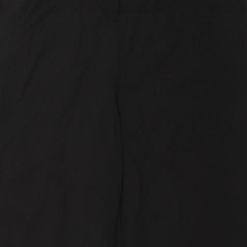 Very Womens Black   Trousers  Size 10 L28 in
