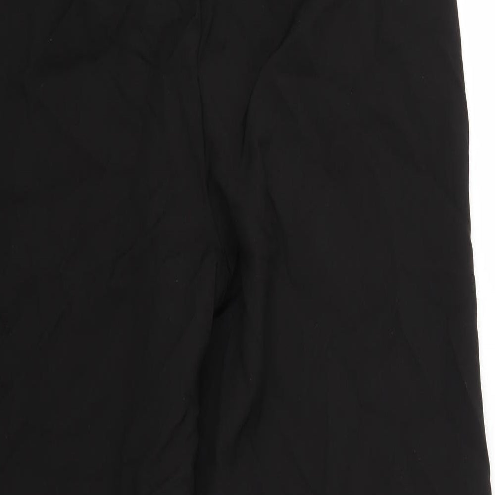 Very Womens Black   Trousers  Size 10 L28 in