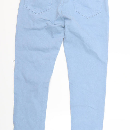 Vicunha Womens Blue  Denim Skinny Jeans Size 27 in L26 in