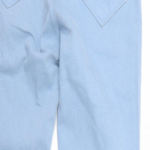 Vicunha Womens Blue  Denim Skinny Jeans Size 27 in L26 in