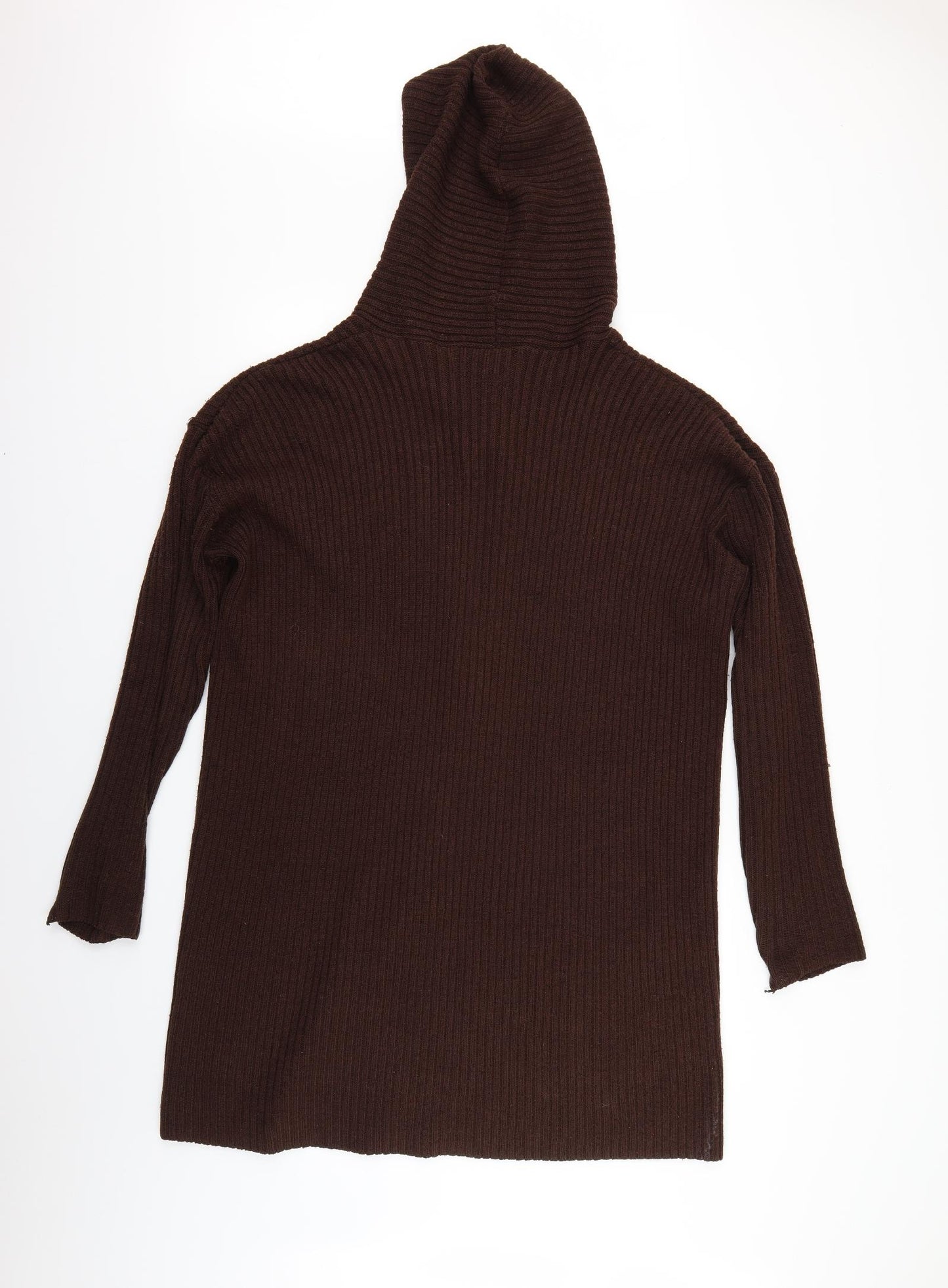 Energie Womens Brown   Cardigan Jumper One Size