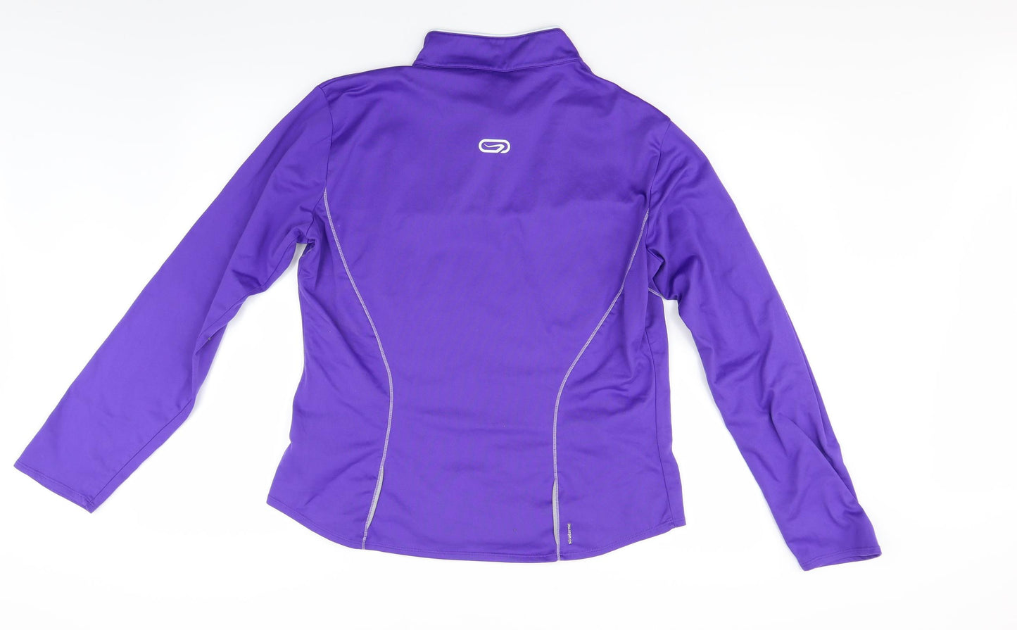 Kalenji Womens Purple   Henley Sweatshirt Size M