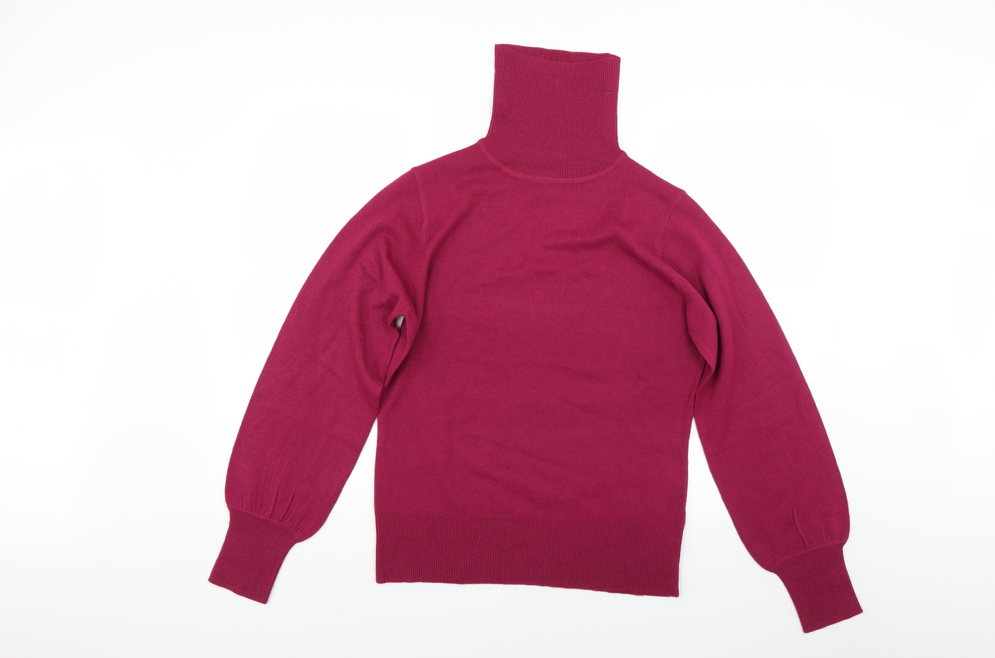 George Womens Red  Knit Pullover Jumper Size 14