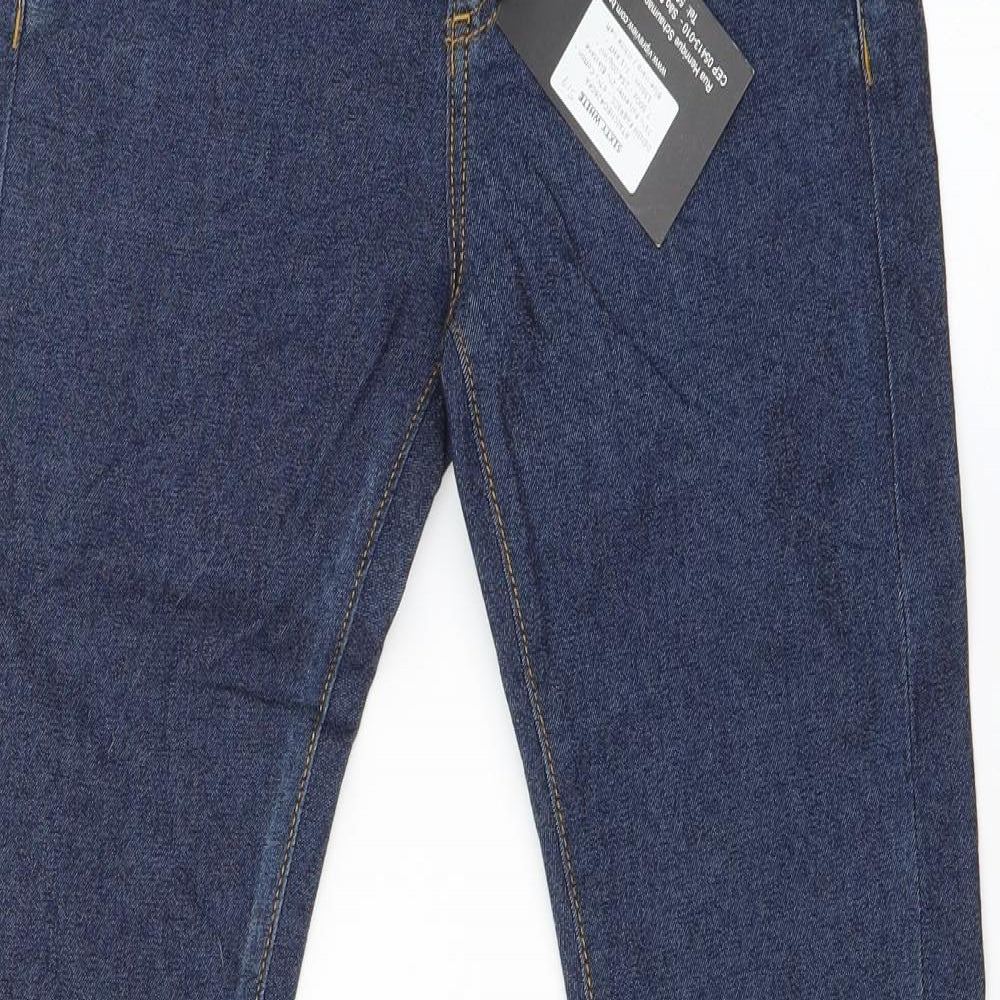 Vicunha Womens Blue  Denim Skinny Jeans Size 27 in L28 in